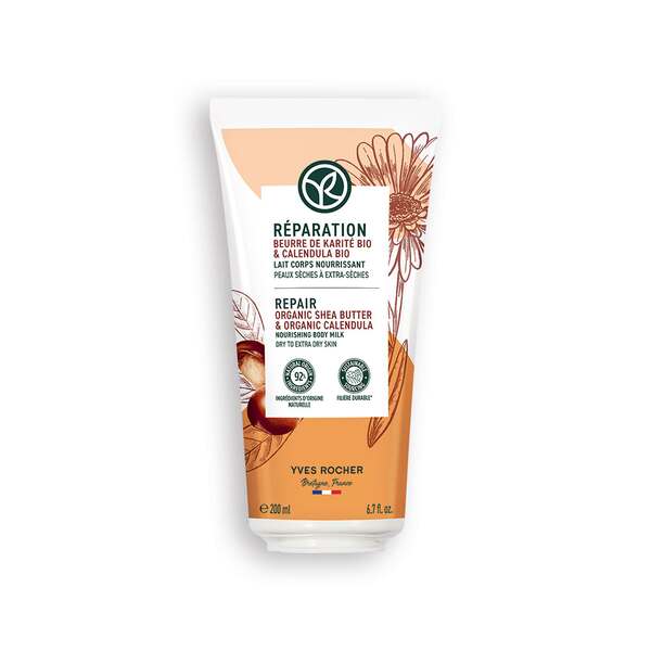Lapte de corp hrănitor 200ml de la Yves Rocher