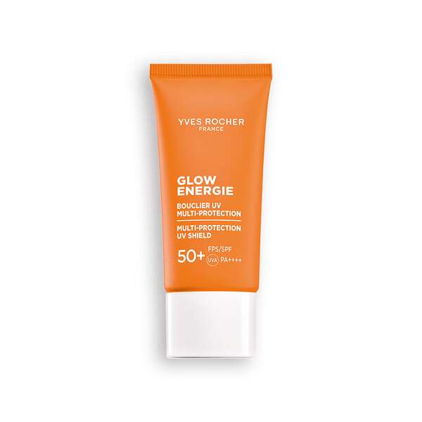 Crema antirid multi-protectie FPS 50+ Glow Energie de la Yves Rocher