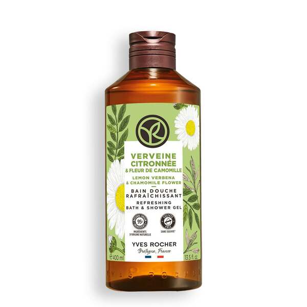 Gel de dus Verbina & Musetel de la Yves Rocher