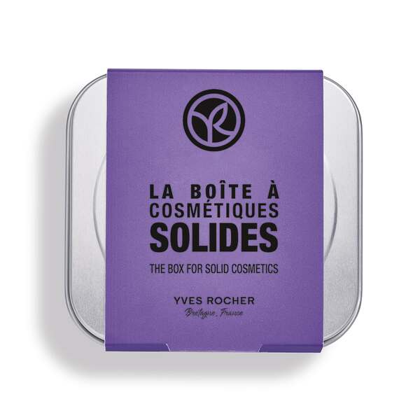 Cutie pentru cosmetice solide de la Yves Rocher