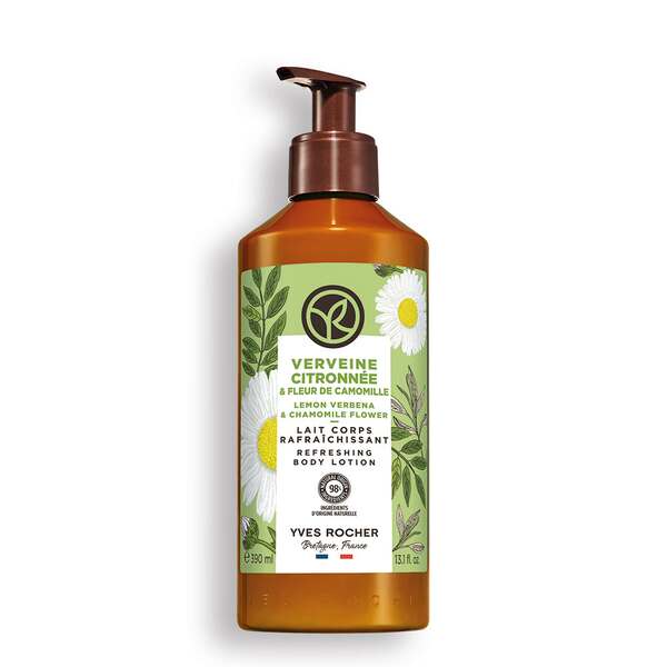 Lapte de corp Verbina & Musetel de la Yves Rocher