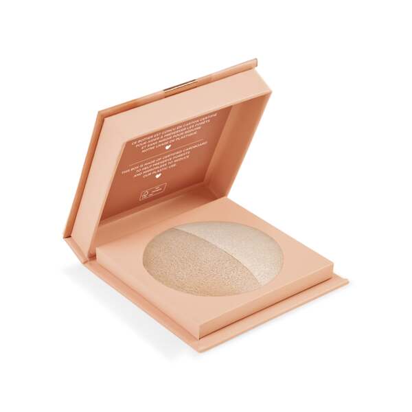 Pudra duo iluminatoare de la Yves Rocher