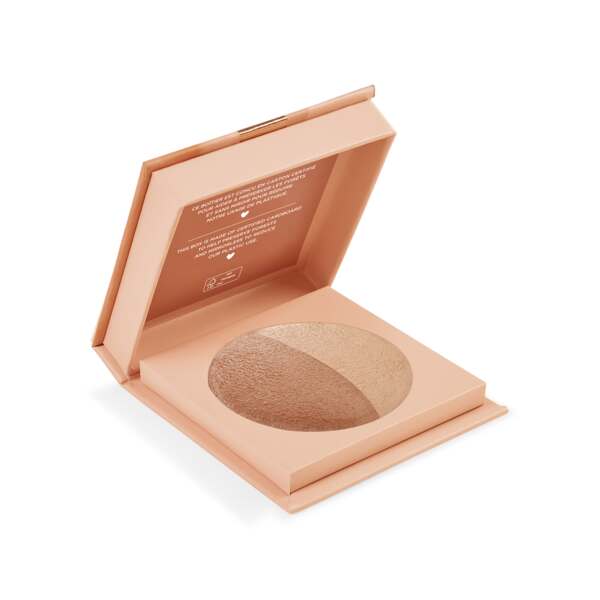 Pudra duo iluminatoare de la Yves Rocher