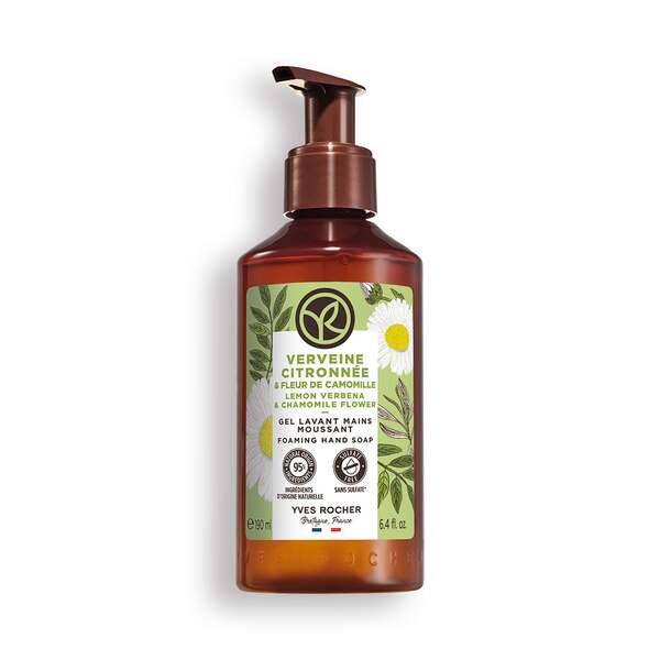 Gel pentru spalarea mainilor Verbina & Musetel de la Yves Rocher