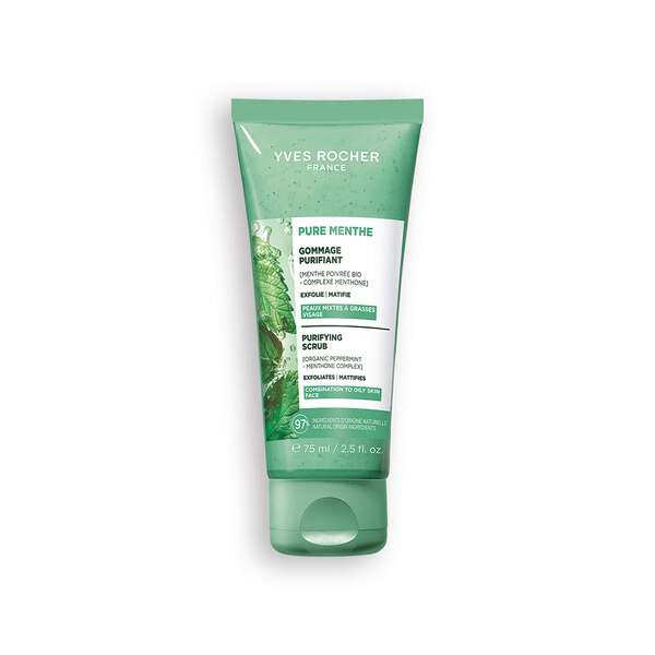 Exfoliant purificator de la Yves Rocher