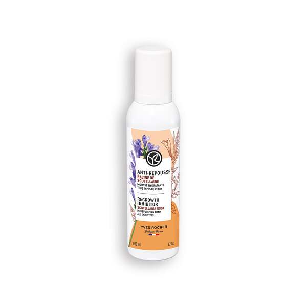 Spuma hidratanta anti-cresterea parului de la Yves Rocher