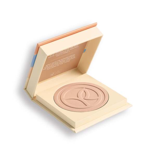 Pudră compactă matifiantă Cutie de la Yves Rocher