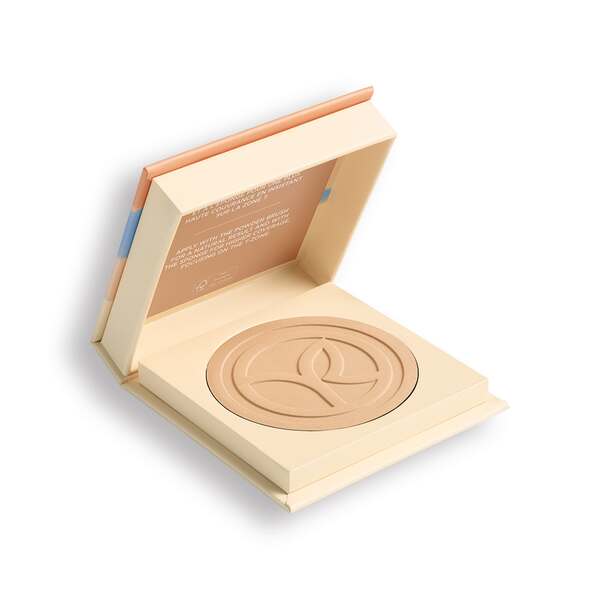 Pudră compactă matifiantă Cutie de la Yves Rocher