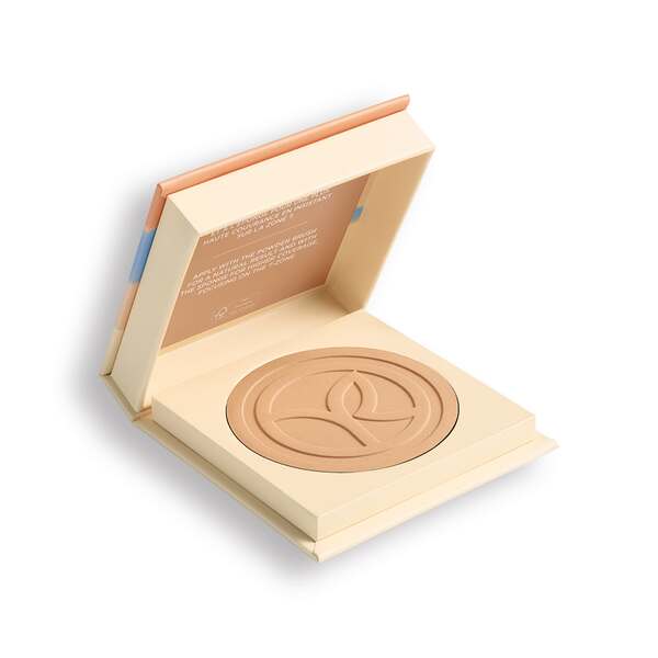 Pudră compactă matifiantă Cutie de la Yves Rocher