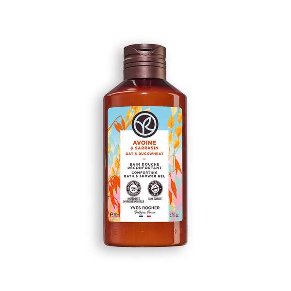 Gel de dus Ovaz & Hrisca 200 ml de la Yves Rocher