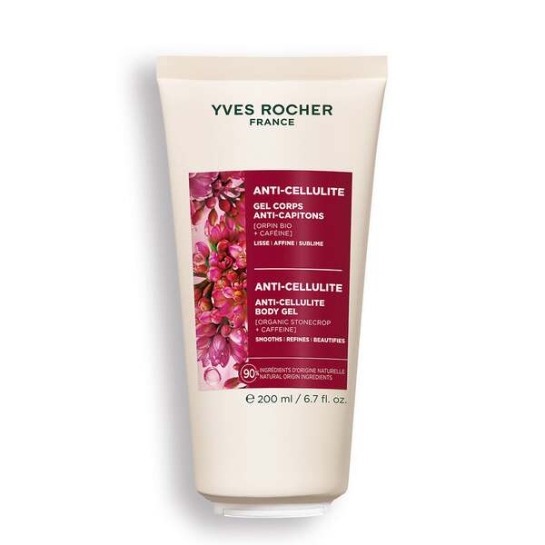 Gel anticelulitic de la Yves Rocher
