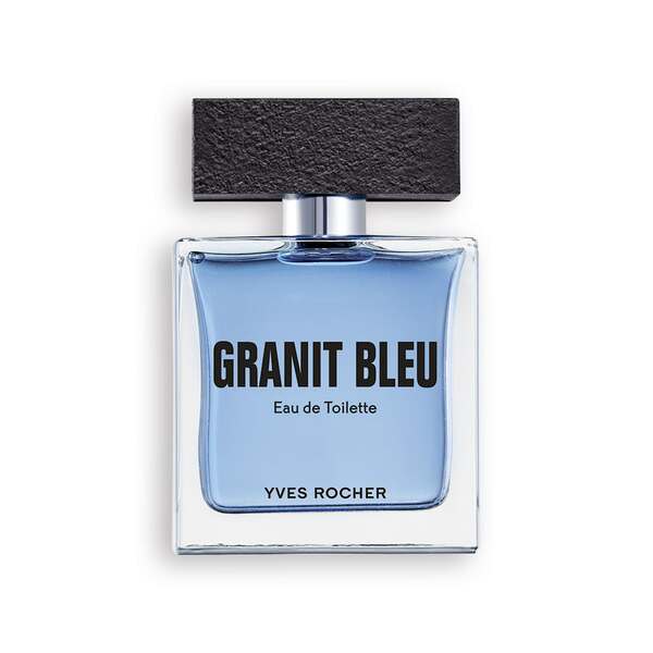 Apa de toaleta Granit Bleu de la Yves Rocher