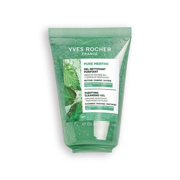 Gel purificator pentru curatarea tenului de la Yves Rocher