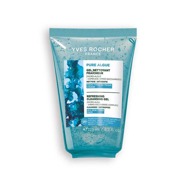 Gel De Curatare Pentru Prospetime De La Yves Rocher