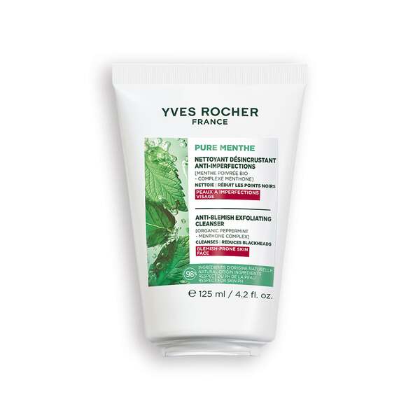 Gel pentru curățarea tenului 3 în 1 de la Yves Rocher