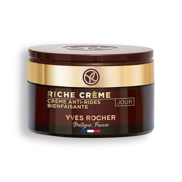 Crema antirid de zi cu 30 de uleiuri pretioase cutie 50 ml de la Yves Rocher