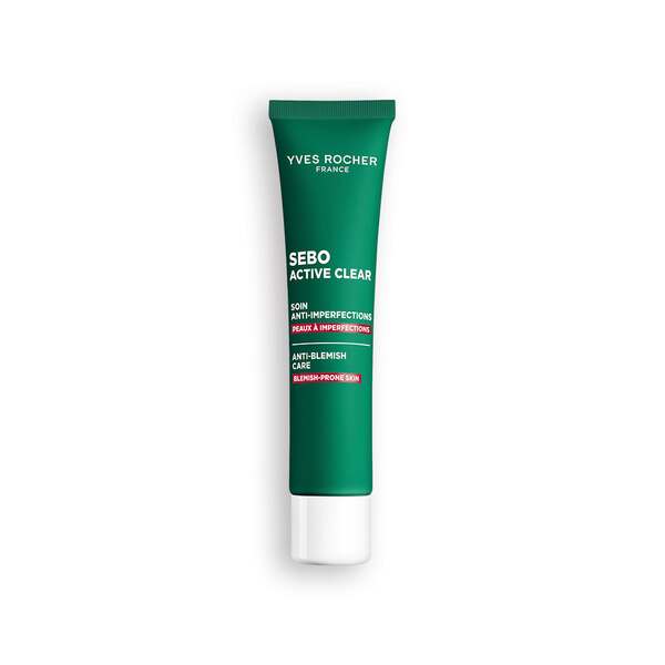 Crema hidratanta anti-imperfectiuni de la Yves Rocher