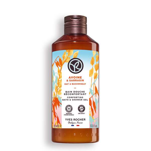 Gel de dus Ovaz & Hrisca 400 ml de la Yves Rocher