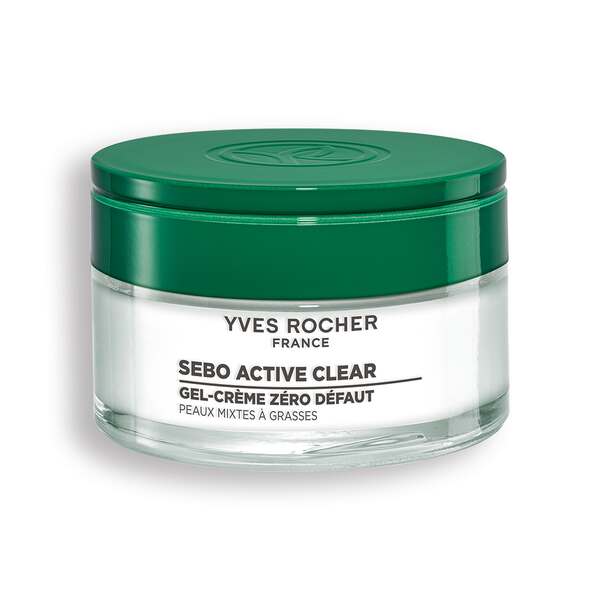 Gel-crema zero defecte de la Yves Rocher