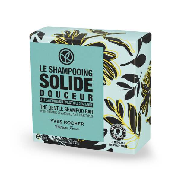 Sampon solid delicat de la Yves Rocher