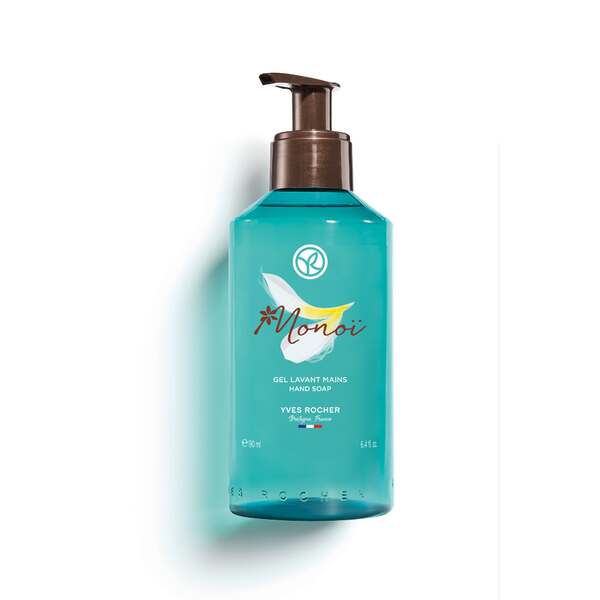 Gel pentru spalarea mainilor Monoi de la Yves Rocher