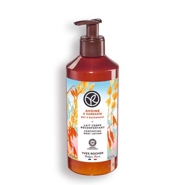 Lapte de corp Ovaz & Hrisca 390ml de la Yves Rocher