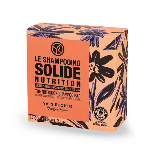 Sampon solid nutritiv de la Yves Rocher