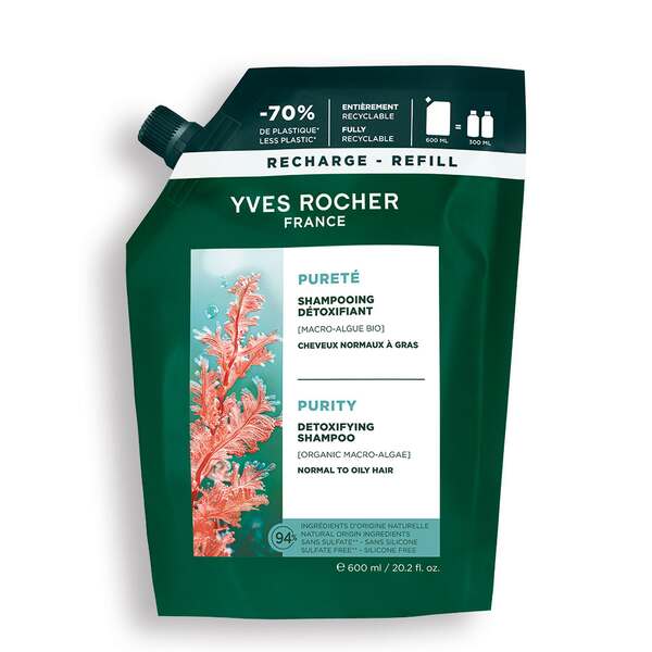 Rezerva Sampon Detoxifiant de la Yves Rocher