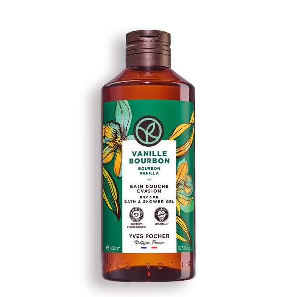 Gel de duș Vanilie Bourbon de la Yves Rocher