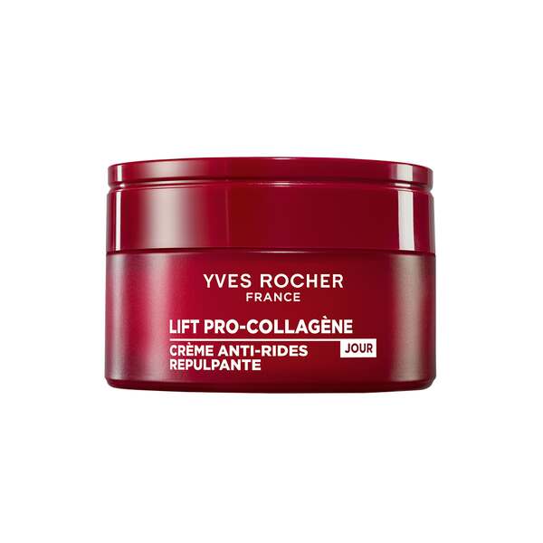 Crema de zi antirid cu efect de umplere de la Yves Rocher