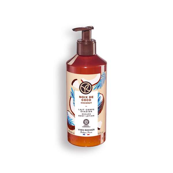 Lapte de corp Nucă de Cocos 390ml de la Yves Rocher