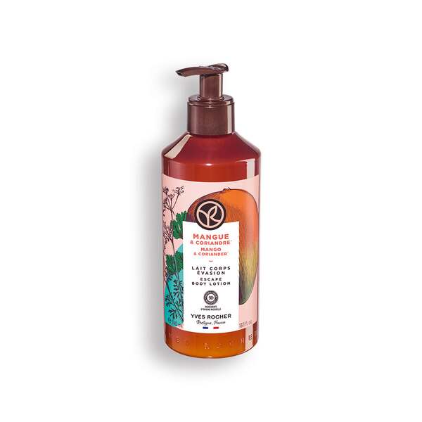 Lapte de corp Mango & Coriandru 390ml de la Yves Rocher
