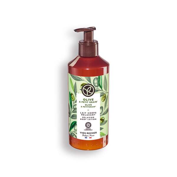 Lapte de corp Măsline & Petit Grain 390ml de la Yves Rocher