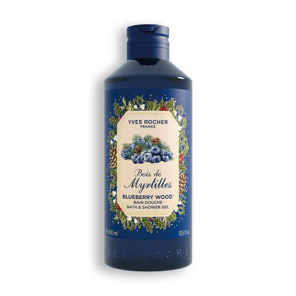 Gel De Dus Afine & Santal De La Yves Rocher