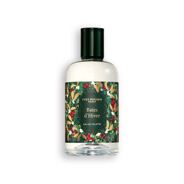 Apa De Toaleta Fructe Rosii De La Yves Rocher