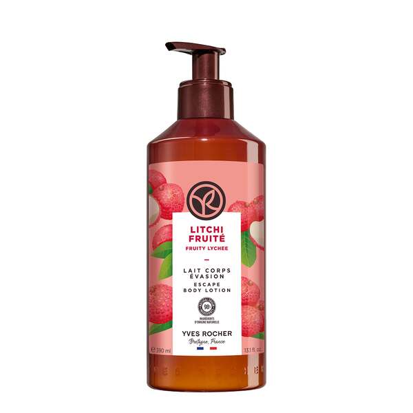 Lapte de corp Litchi fructat de la Yves Rocher