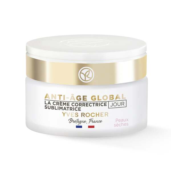 Crema de zi pentru regenerarea celulara a tenului uscat Cutie 50 ml de la Yves Rocher
