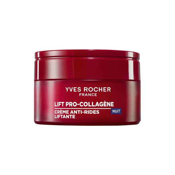 Crema de noapte antirid cu efect de lifting de la Yves Rocher