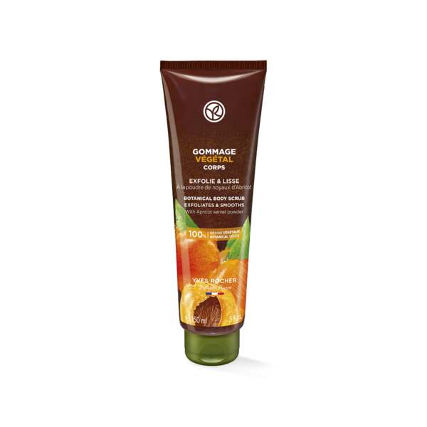 Exfoliant pentru corp cu Extract de Caise de la Yves Rocher