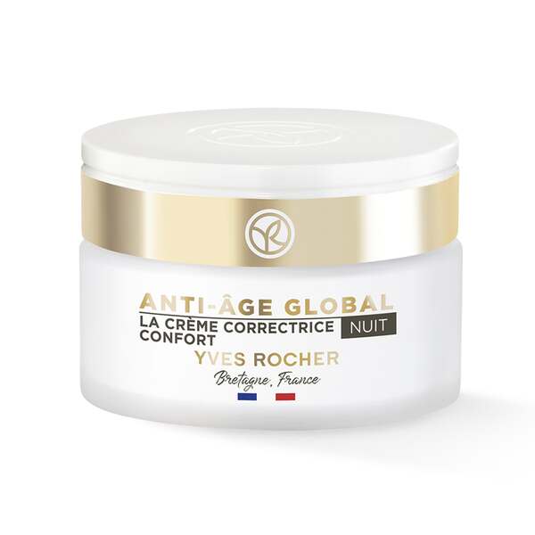 Crema de noapte pentru regenerarea si confortul tenului Cutie 50 ml de la Yves Rocher