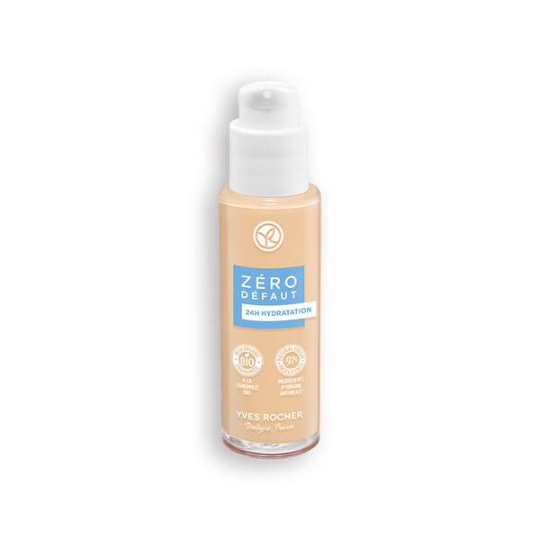 Fond De Ten Zero Defecte Flacon-pompa De La Yves Rocher