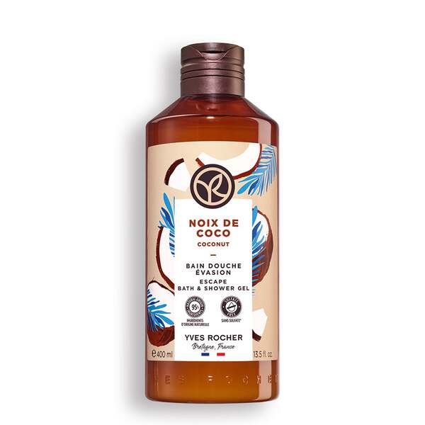 Gel de dus Nuca de Cocos 400ml de la Yves Rocher