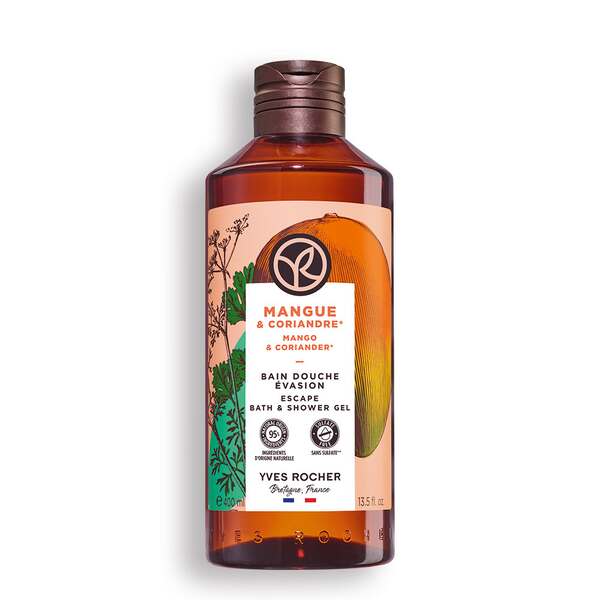 Gel de dus Mango & Coriandru 400 ml de la Yves Rocher