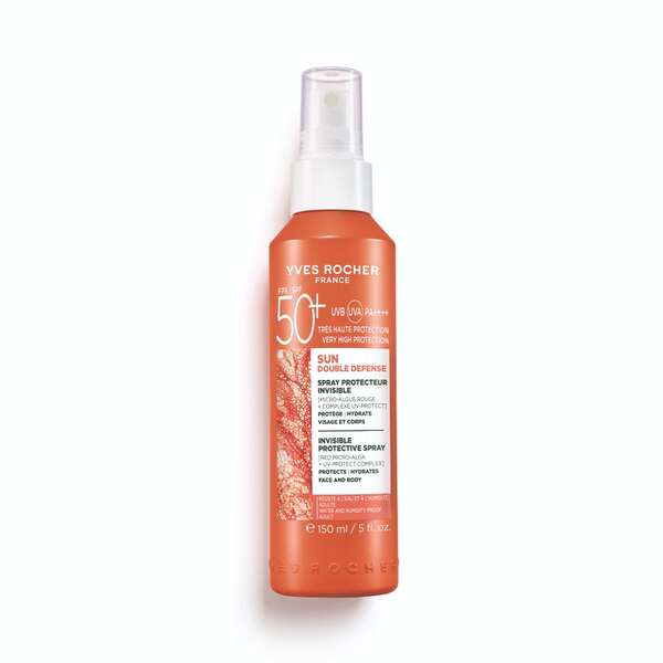 Spray cu protecție invizibilă FPS 50 de la Yves Rocher