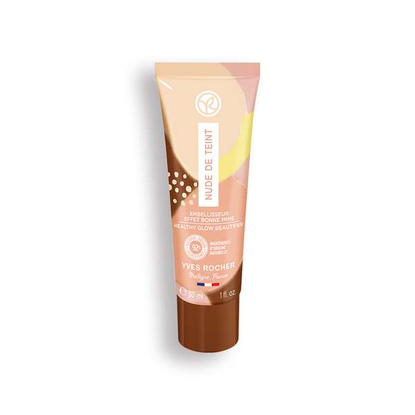 Fond de ten iluminator cu efect Nude Tub de la Yves Rocher