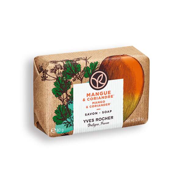 Sapun Mango & Coriandru 80g De La Yves Rocher