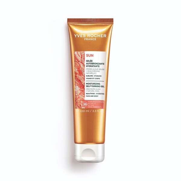 Gel autobronzant pentru ten si corp de la Yves Rocher
