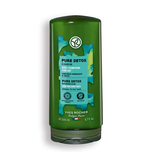 Balsam Pure Detox cu Alge Bio Flacon 200 ml de la Yves Rocher