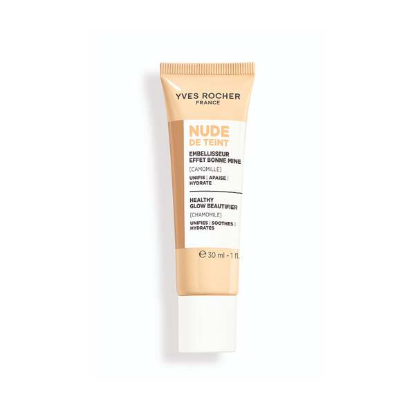 Fond De Ten Iluminator Cu Efect Nude De La Yves Rocher
