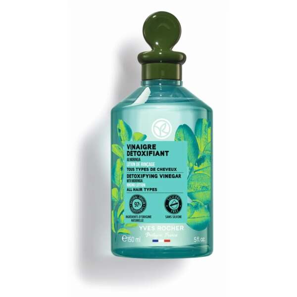 Fluid pentru purificarea părului Pure Detox cu Moringa de la Yves Rocher
